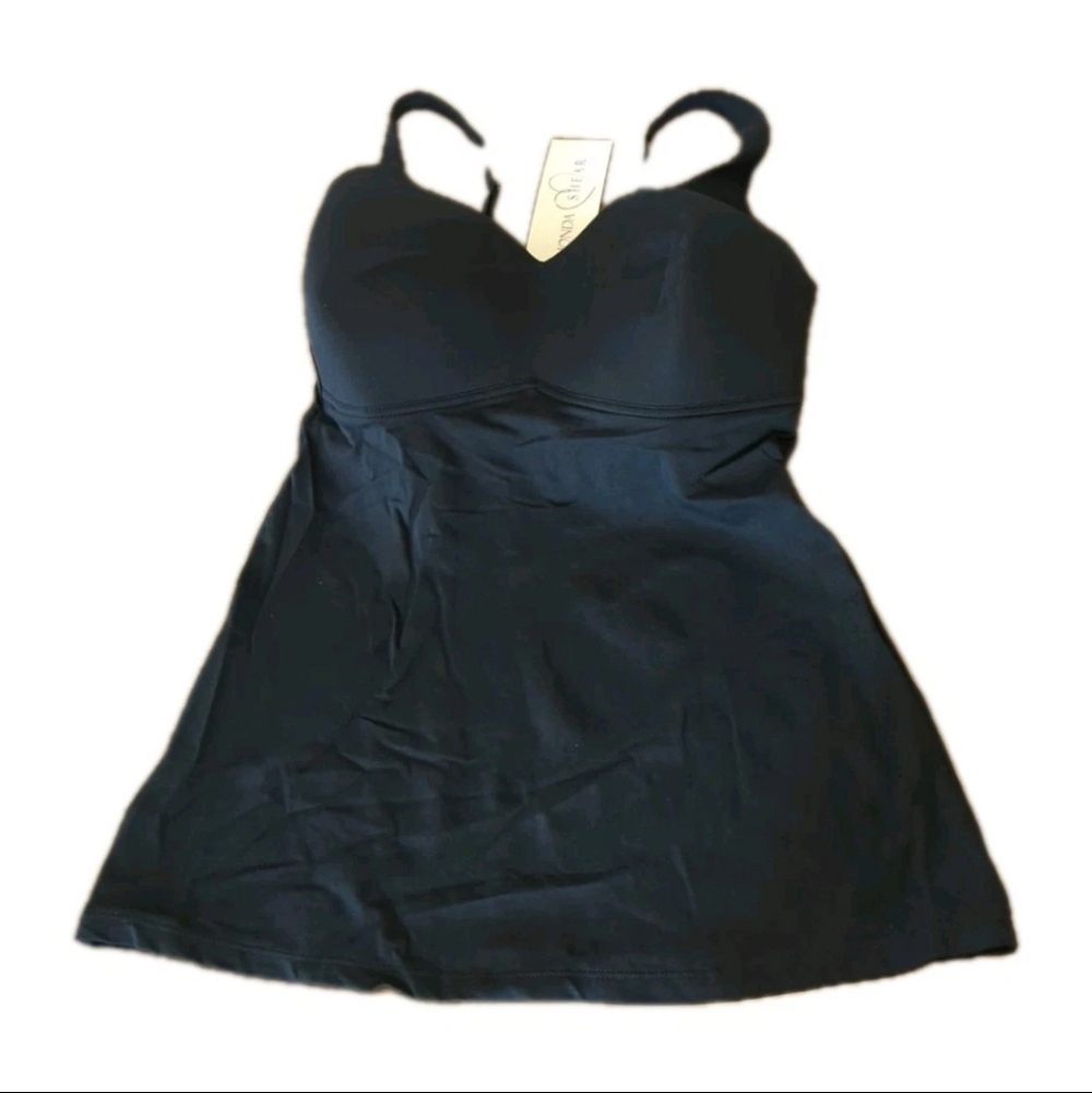 Rhonda Shear Black Tank Top